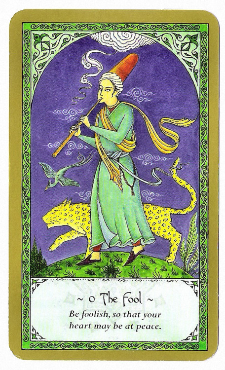 The Fool Tarot Card - Tarot Decks