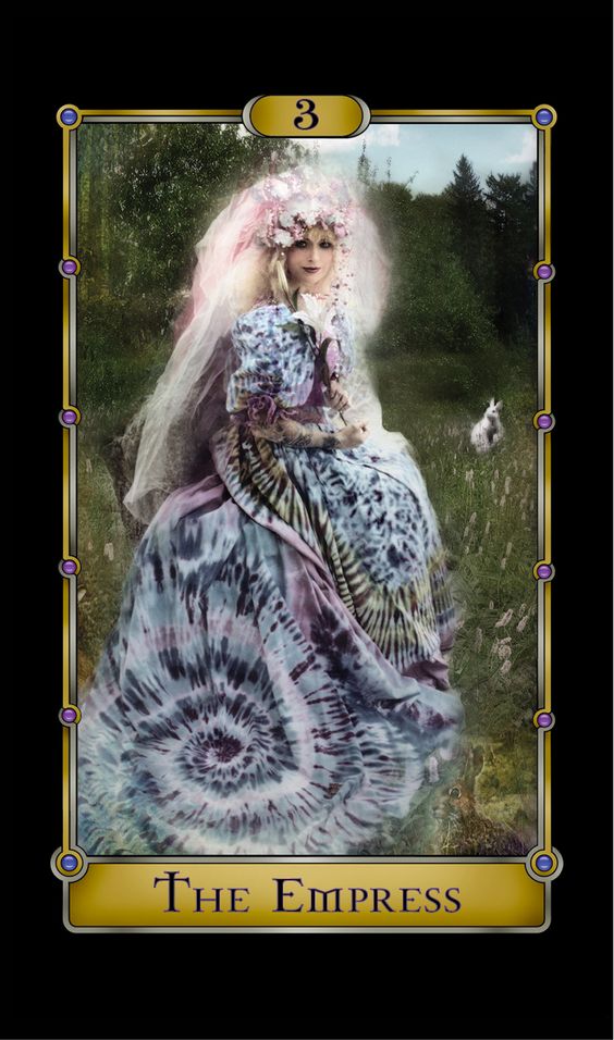 The Empress Tarot Card Tarot Decks
