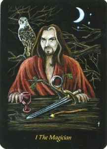 The Magician Tarot Card - The Twilight Realm A Tarot of Faery