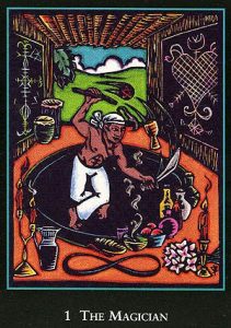 The Magician Tarot Card - World Spirit Tarot Deck