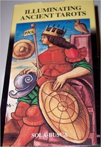 Illuminating Ancient Tarots: Sola Busca Tarot Deck (English, Italian, French and German Edition) Cards