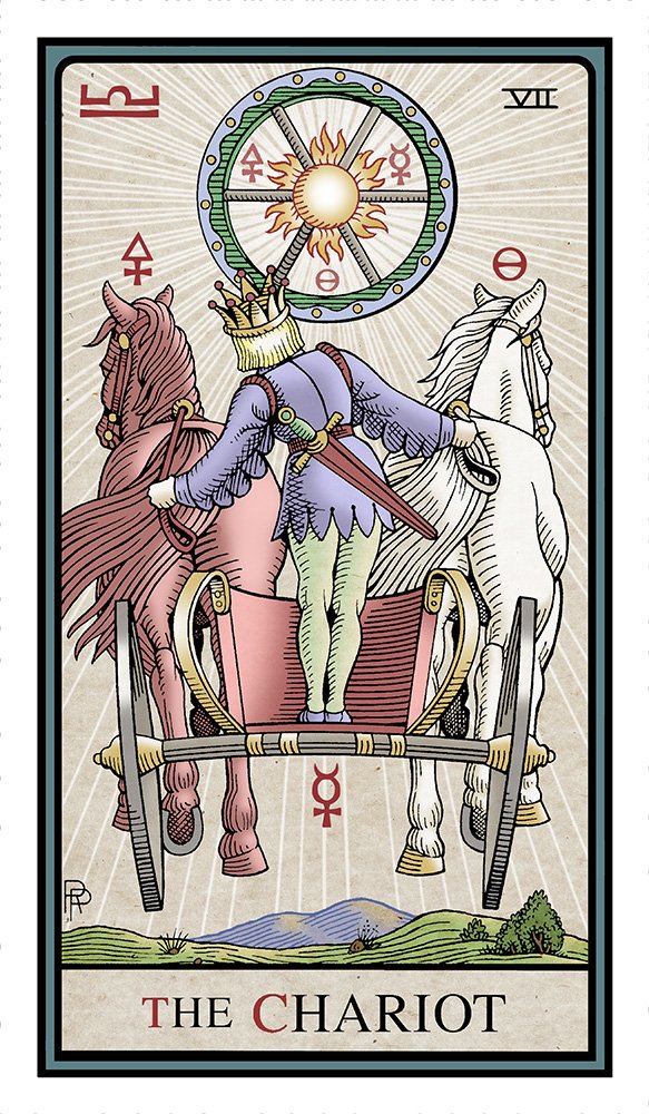 Tarot Cards The Chariot At Wilma Scanlon Blog
