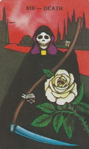 Death Tarot Card - Morgan Greer Tarot Deck