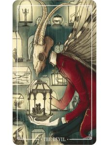 The Devil Tarot Card - Ostara Tarot Deck