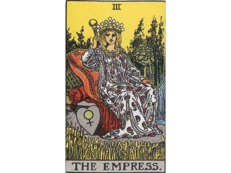 The Empress Tarot Card