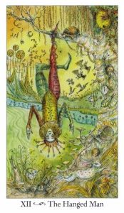 The Hanged Man Tarot Card - Paulina Tarot Deck