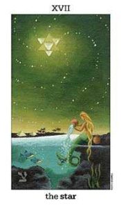 The Star Tarot Card - Sun and Moon Tarot Deck