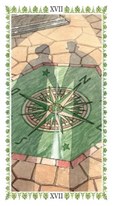 The Star Tarot Card - The Romantic Tarot Deck