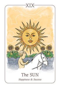 The Sun Tarot Card - Simplicity Tarot Deck