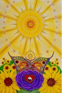 The Sun Tarot Card - The Star Tarot Deck 2nd Edition